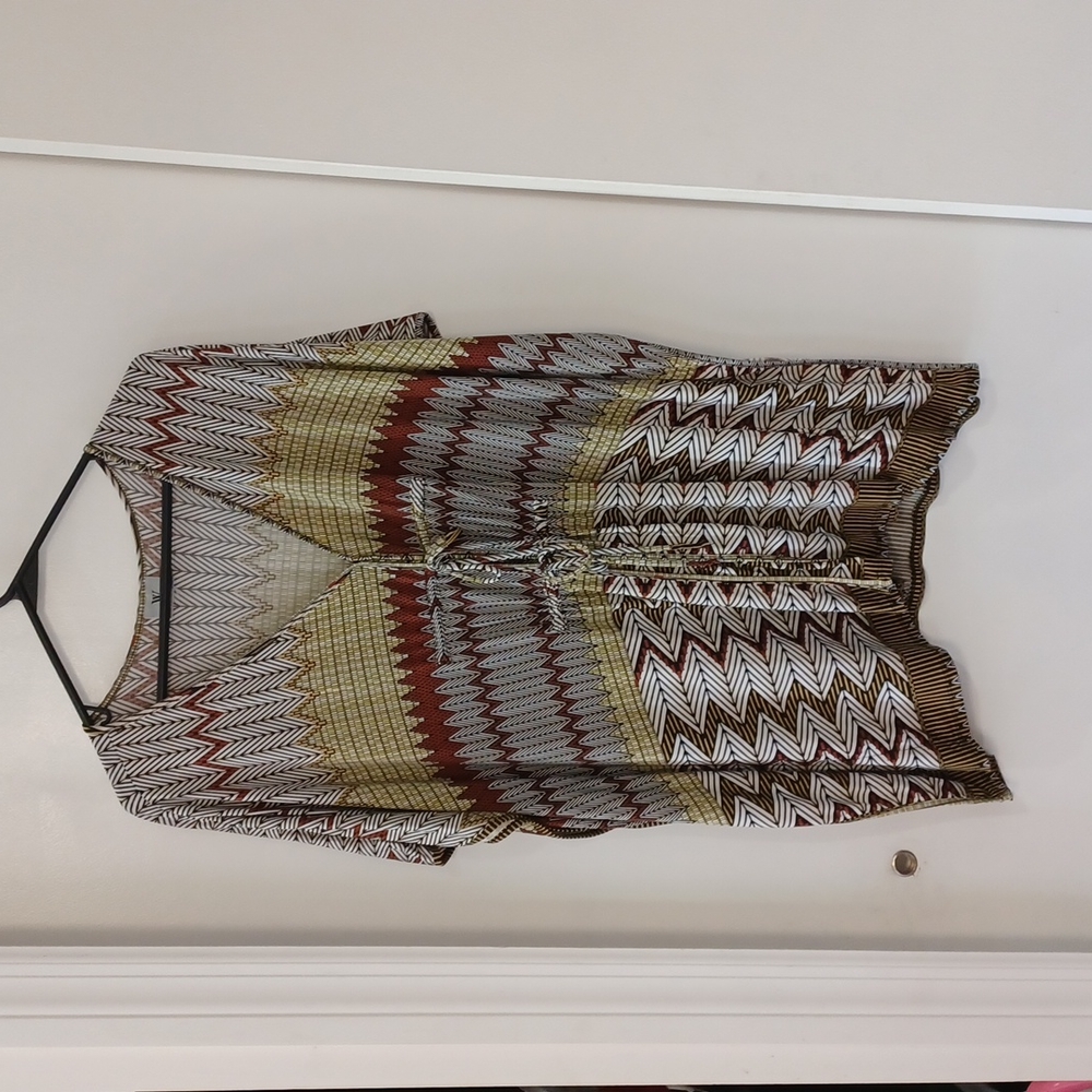 Worthington Multi-colored Tunic